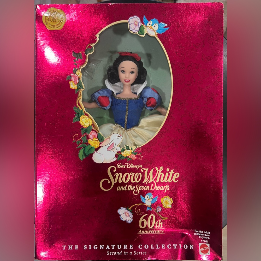 Disney Snow White 60th Anniversary Doll from The Signature Collection